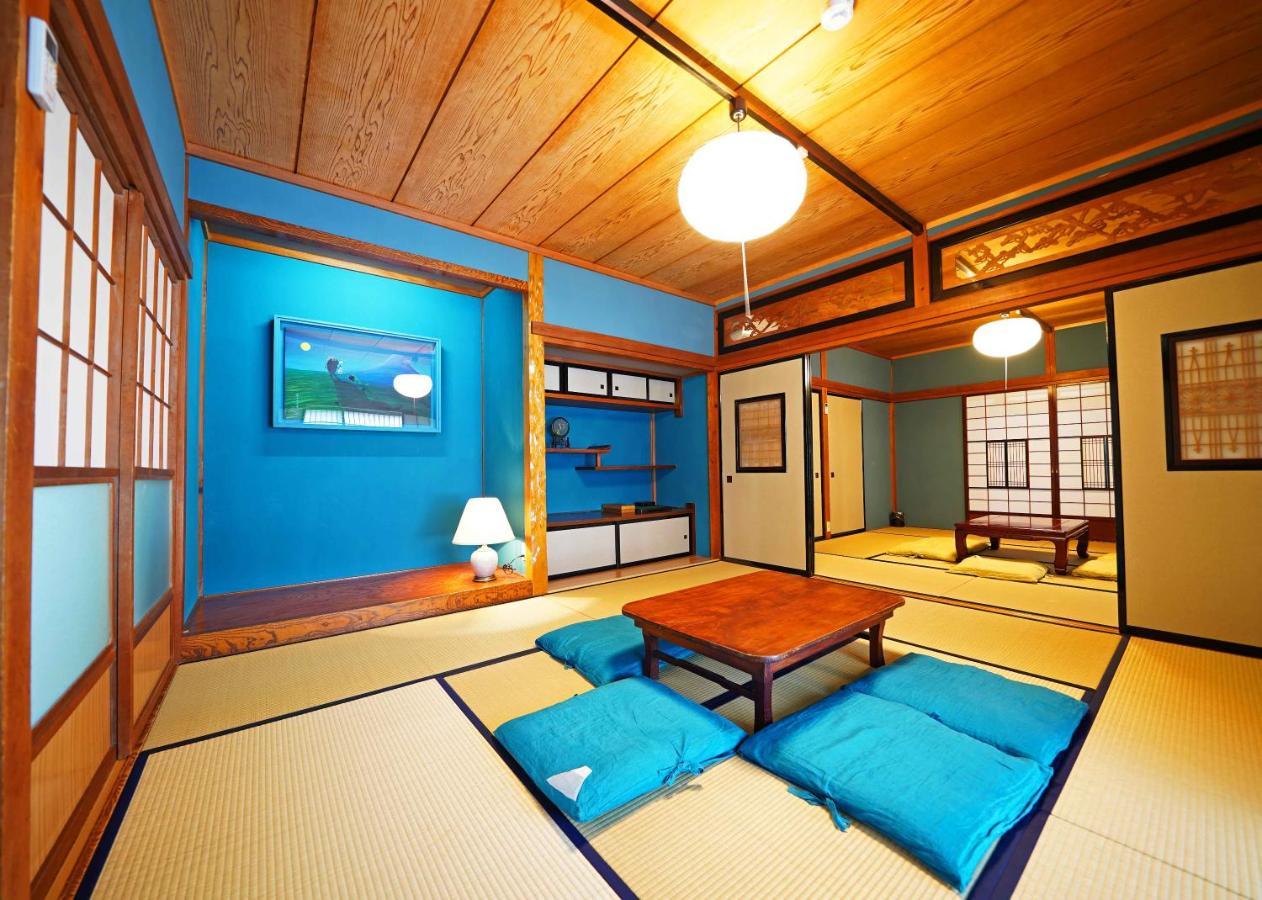 富士山金魚 Fujisan Kingyo Villa Fujikawaguchiko Eksteriør billede