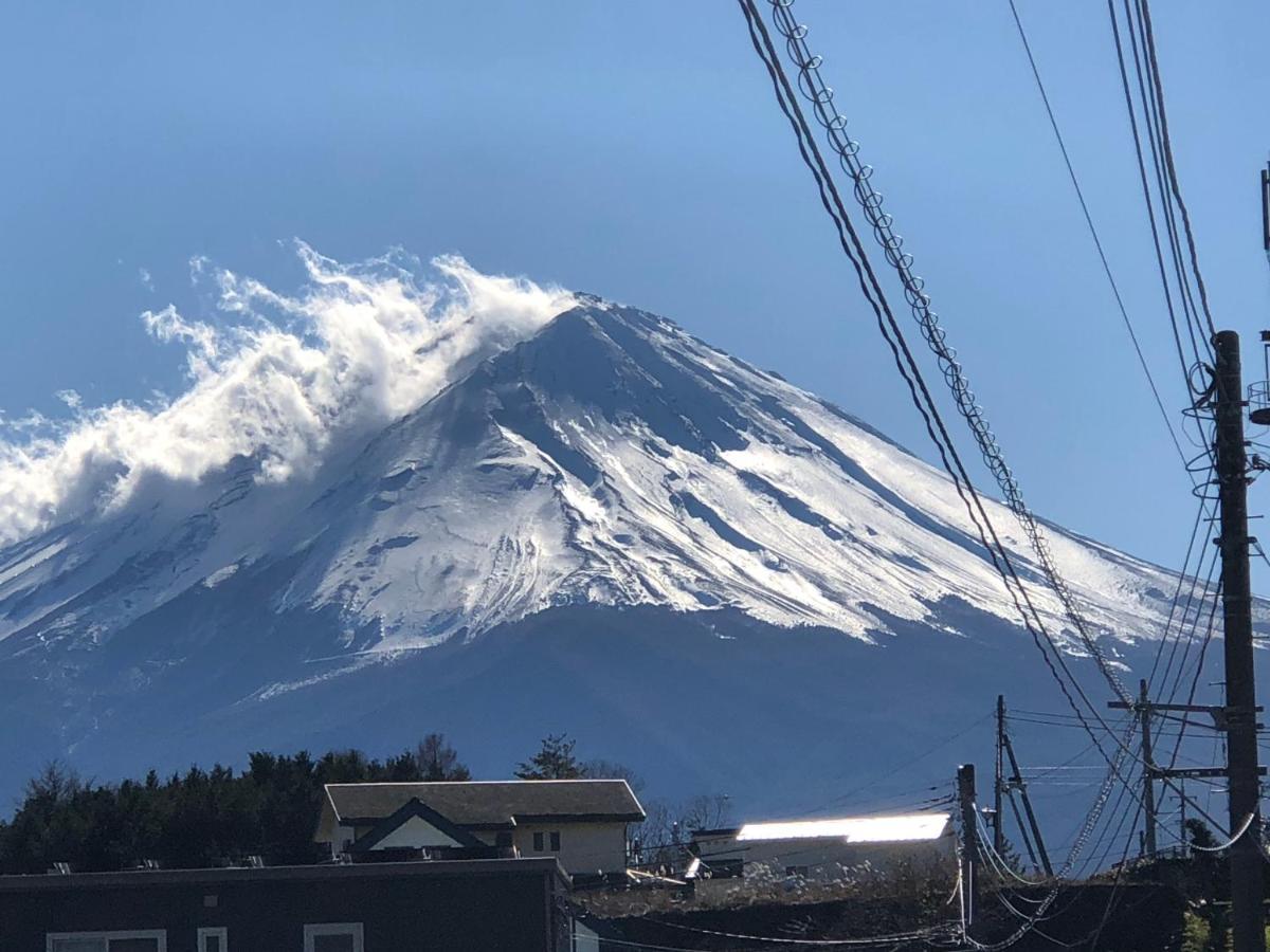 富士山金魚 Fujisan Kingyo Villa Fujikawaguchiko Eksteriør billede