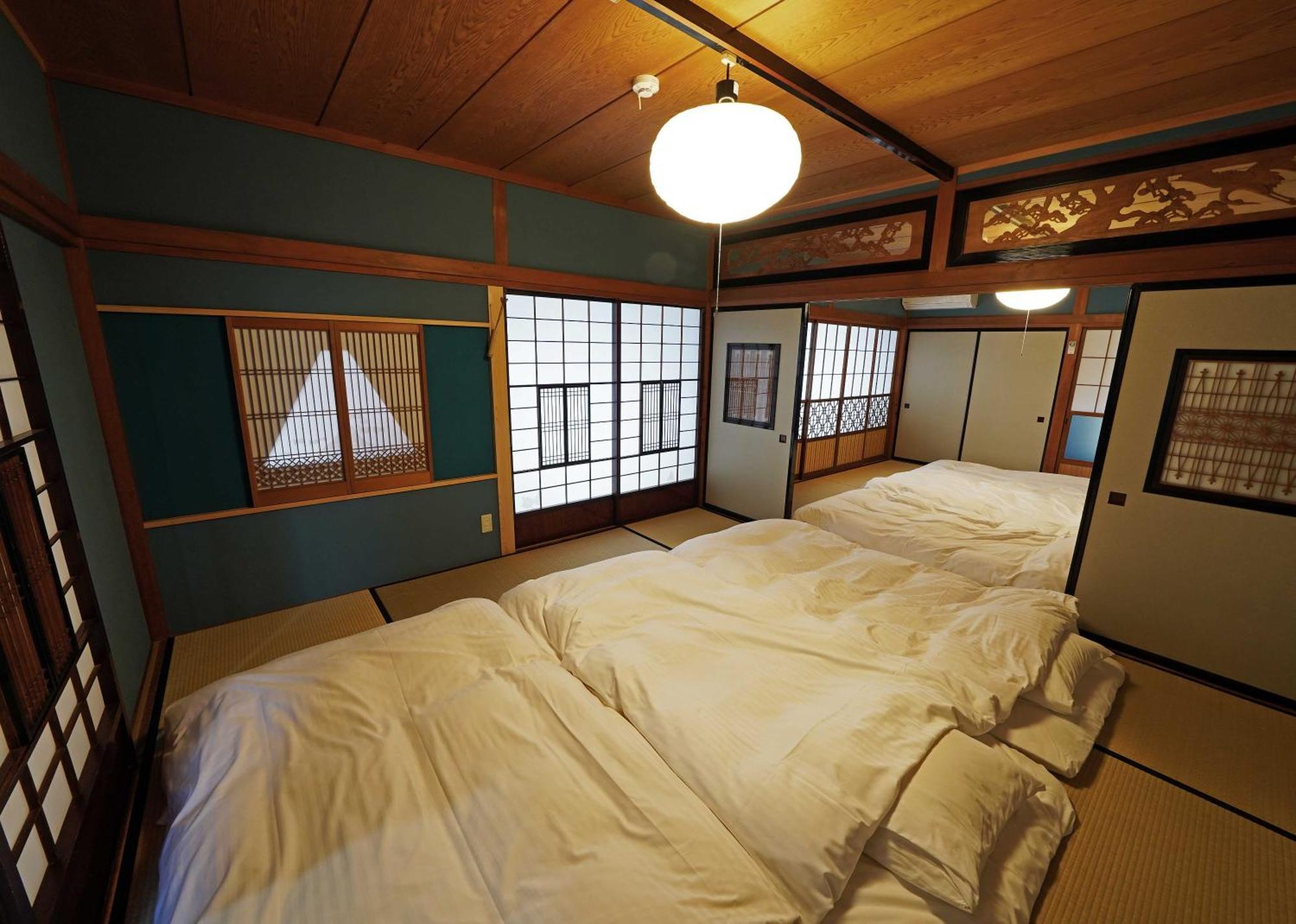 富士山金魚 Fujisan Kingyo Villa Fujikawaguchiko Eksteriør billede