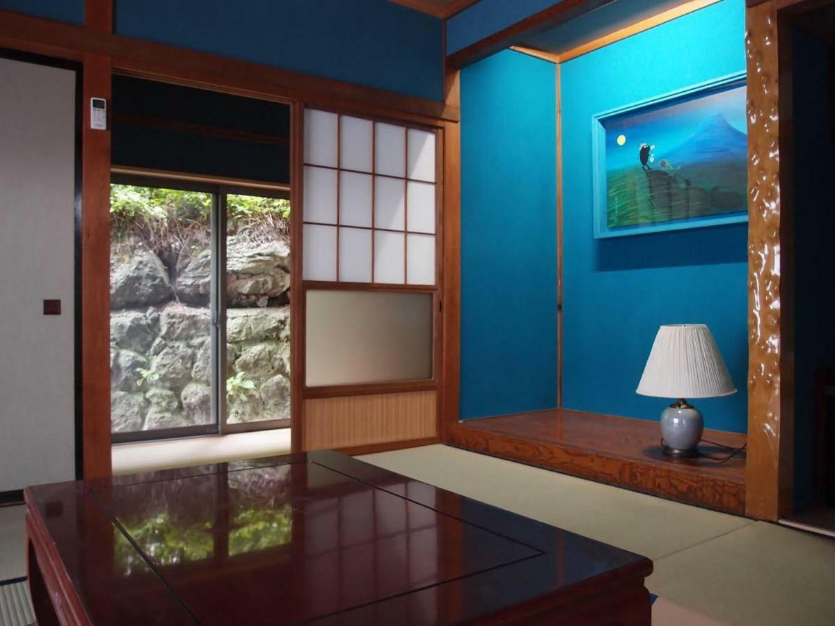富士山金魚 Fujisan Kingyo Villa Fujikawaguchiko Eksteriør billede