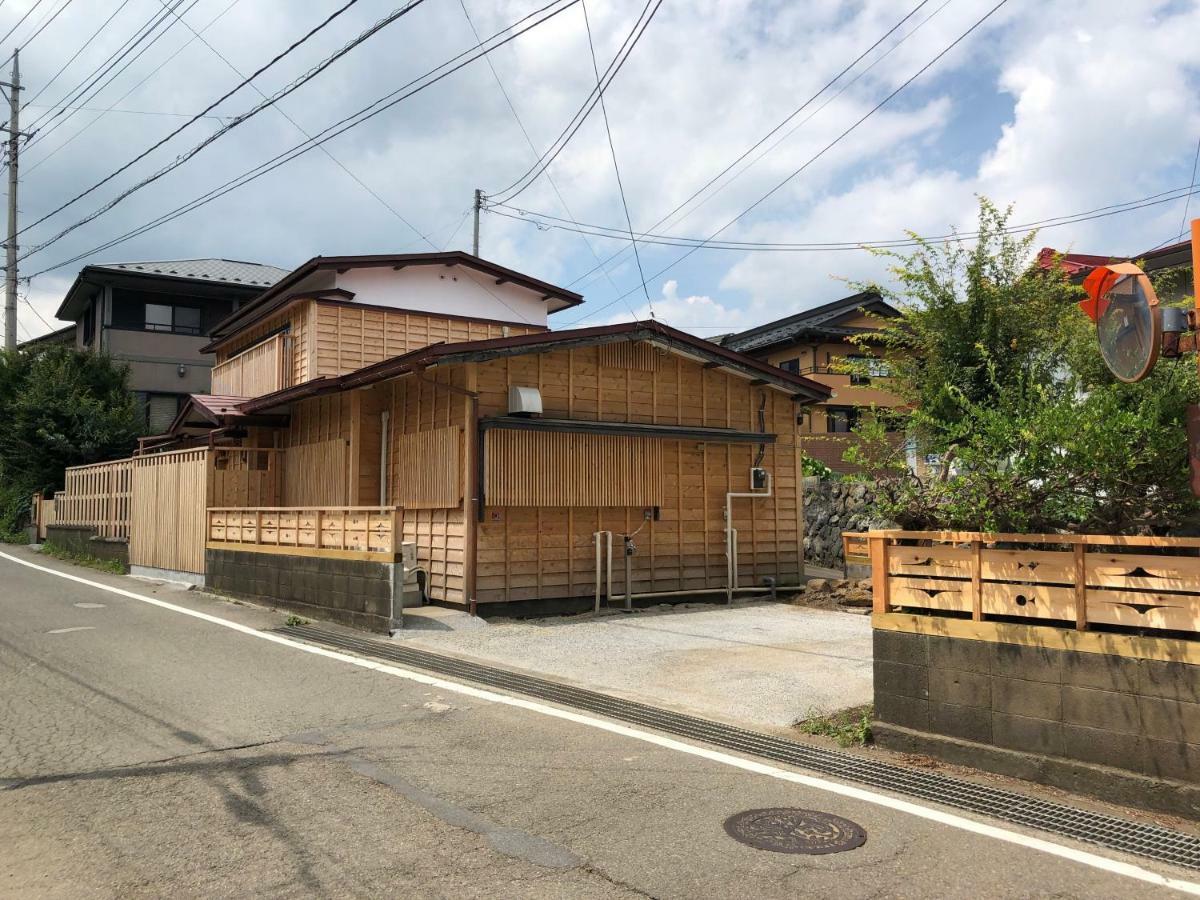富士山金魚 Fujisan Kingyo Villa Fujikawaguchiko Eksteriør billede