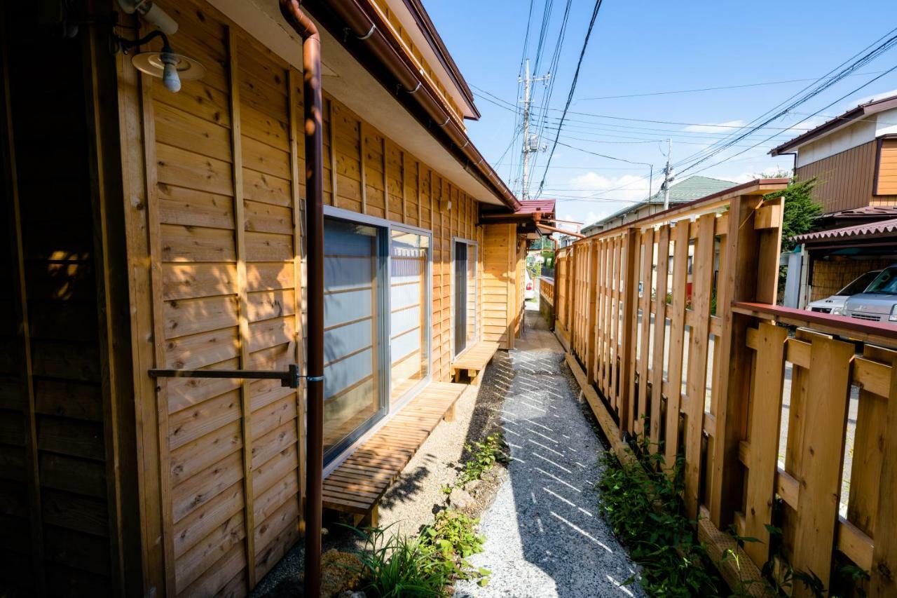 富士山金魚 Fujisan Kingyo Villa Fujikawaguchiko Eksteriør billede