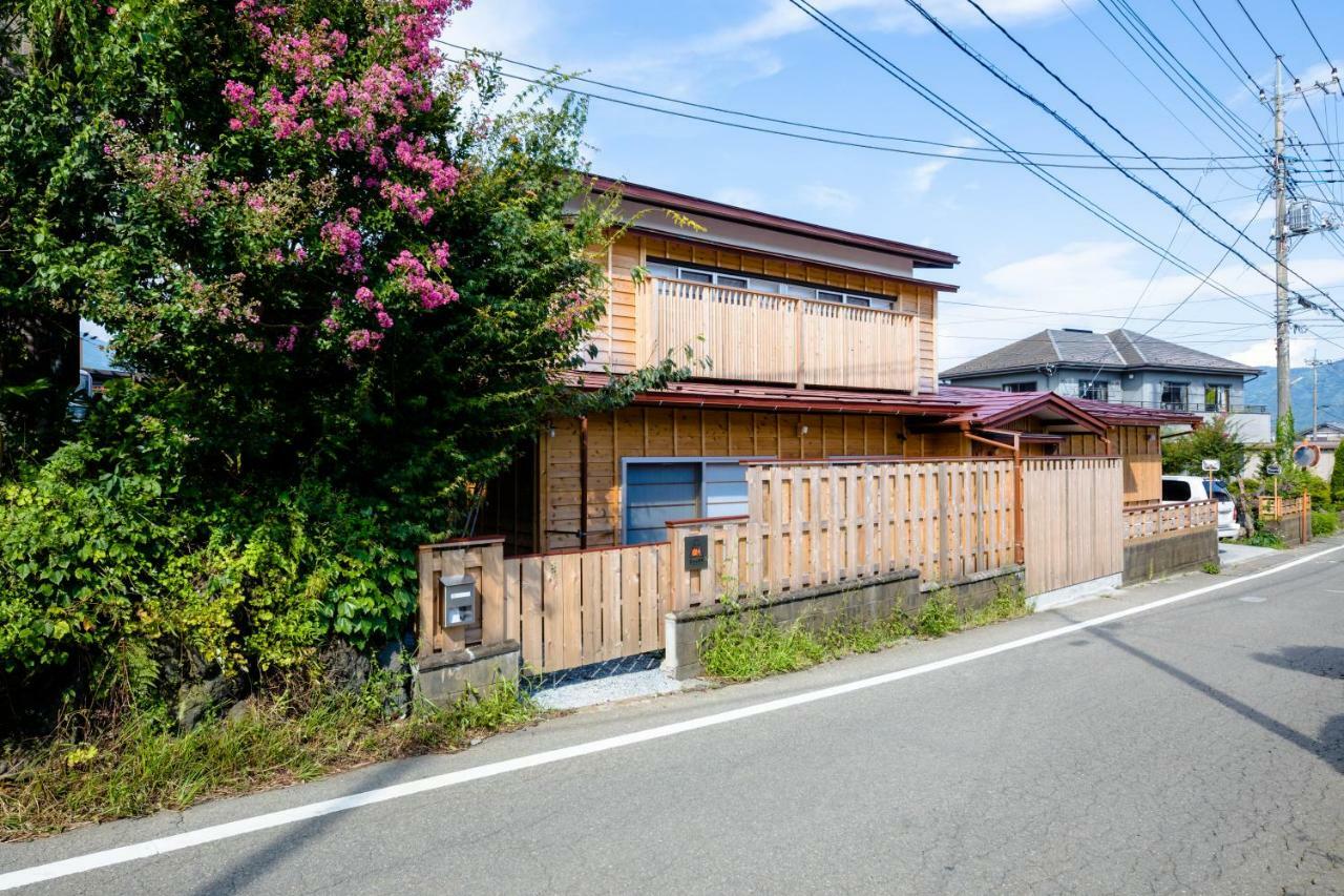 富士山金魚 Fujisan Kingyo Villa Fujikawaguchiko Eksteriør billede