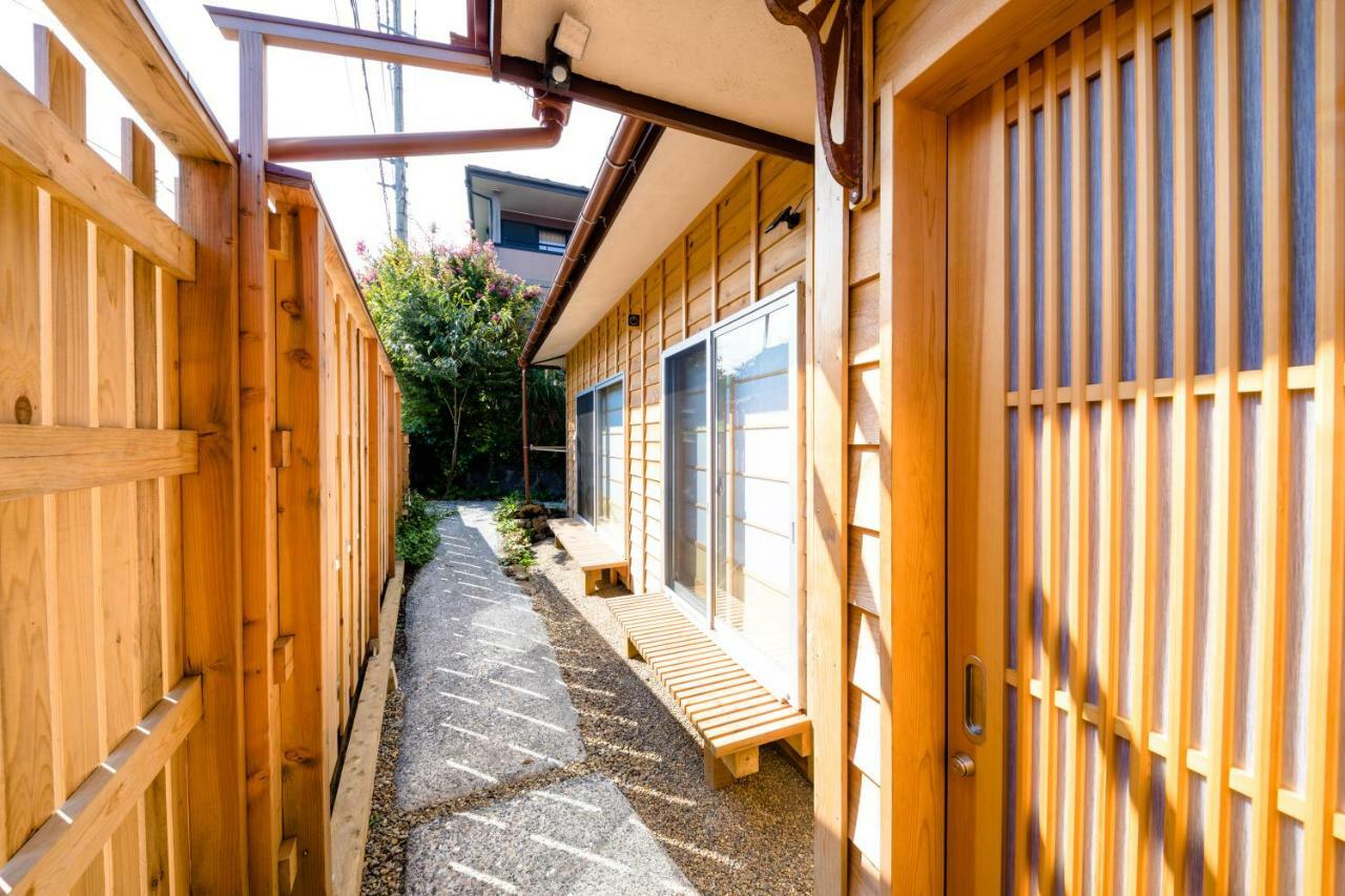 富士山金魚 Fujisan Kingyo Villa Fujikawaguchiko Eksteriør billede
